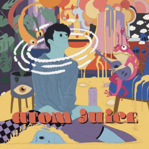 Top 100 Heavy & Alternative Music Releases of 2025 (According to Nat) 59 Atom Juice – Atom Juice (Heavy Psych Sounds)