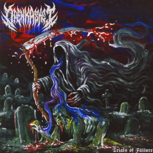 Top 100 Heavy & Alternative Music Releases of 2025 (According to Nat) 89 Open Kasket – Trials Of Failure (Barbaric Brutality)