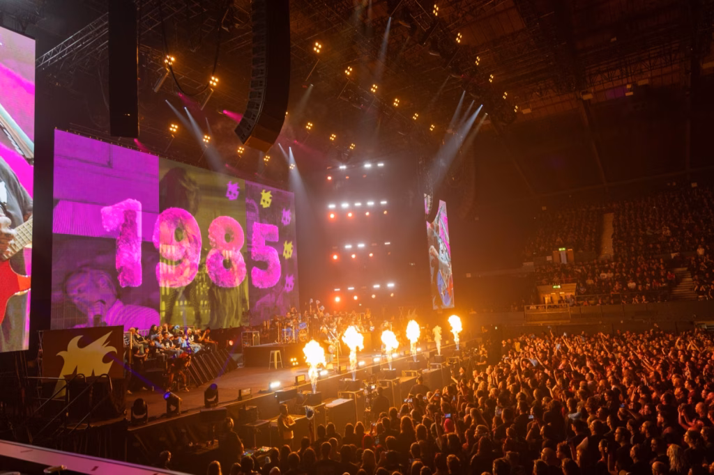 bowling for soup frazier dunleavy ovo arena 2025 22