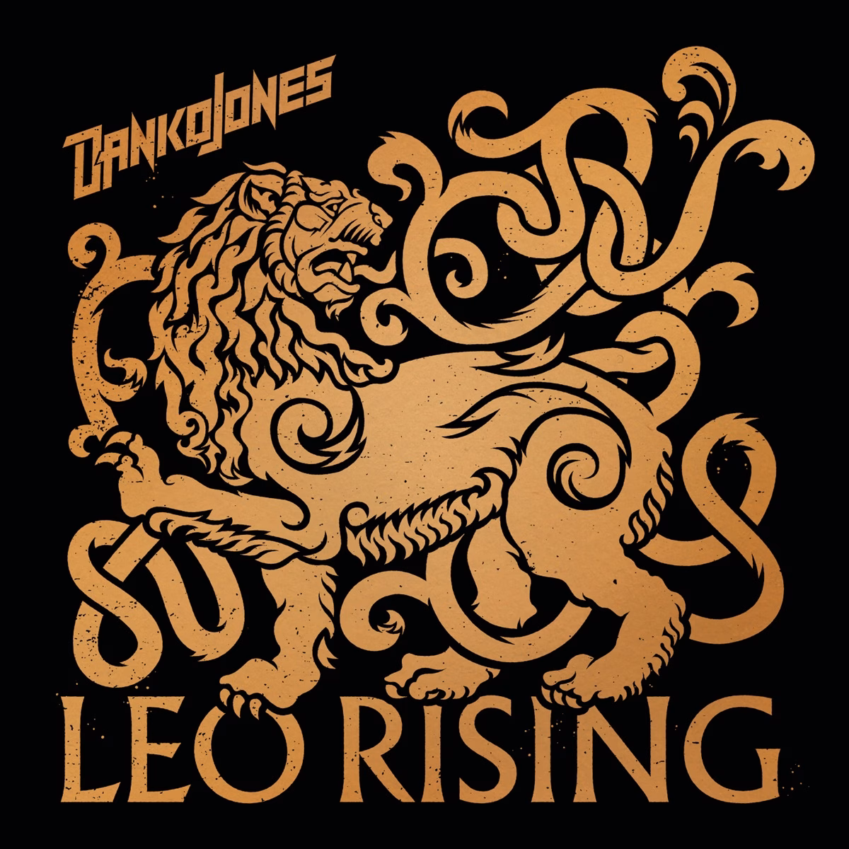Danko Jones - Leo Rising 1 danko jones leo rising album cover 2025
