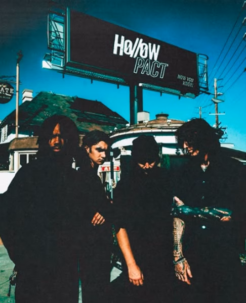 hollow pact band promo 2025