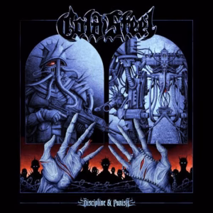 Top 100 Heavy & Alternative Music Releases of 2025 (According to Nat) 78 Cold Steel – Discipline & Punish (Spinefarm)