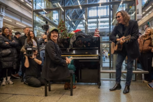 the darness st pancras station 2025