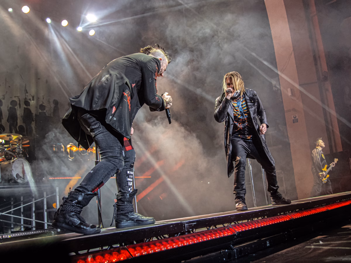 Three Days Grace and Badflower at the O2 Academy Brixton, London 13/12/2025 1 Three Days Grace and Badflower at the O2 Academy Brixton, London 13/12/2025