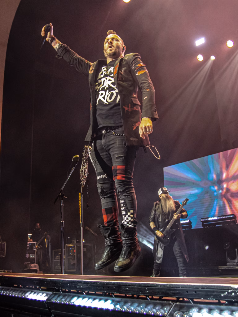 Three Days Grace and Badflower at the O2 Academy Brixton, London 13/12/2025 12 three days grace o2 academy brixton 2025 30