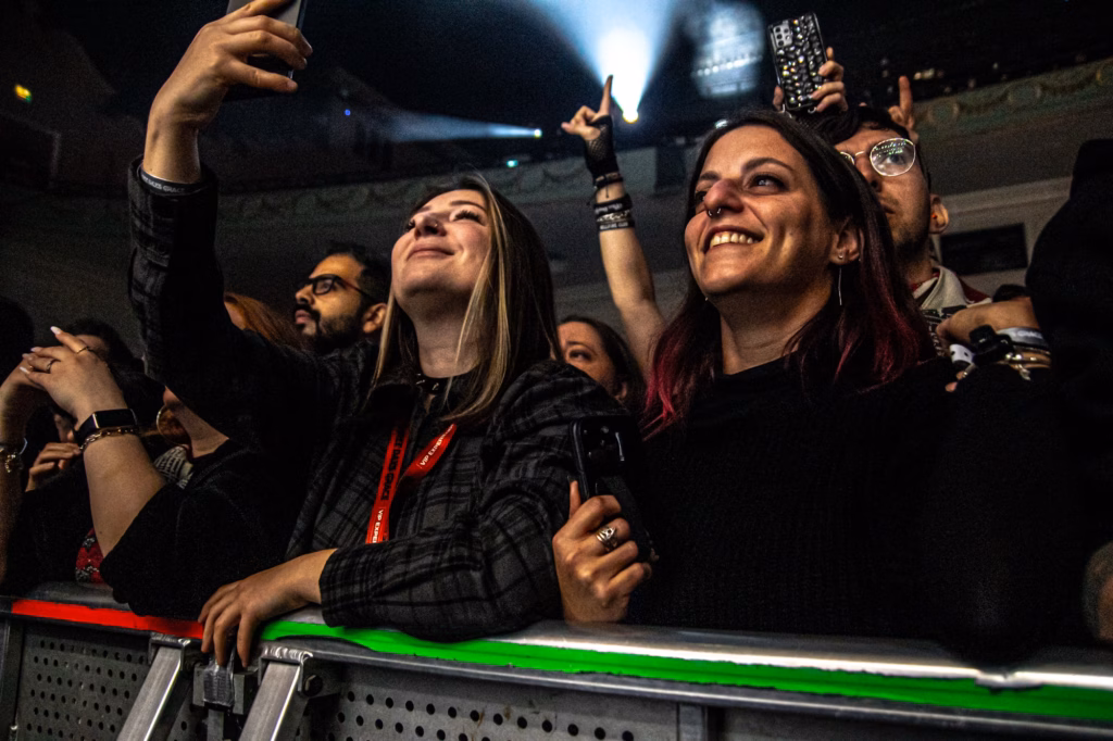 Three Days Grace and Badflower at the O2 Academy Brixton, London 13/12/2025 30 three days grace o2 academy brixton 2025 40