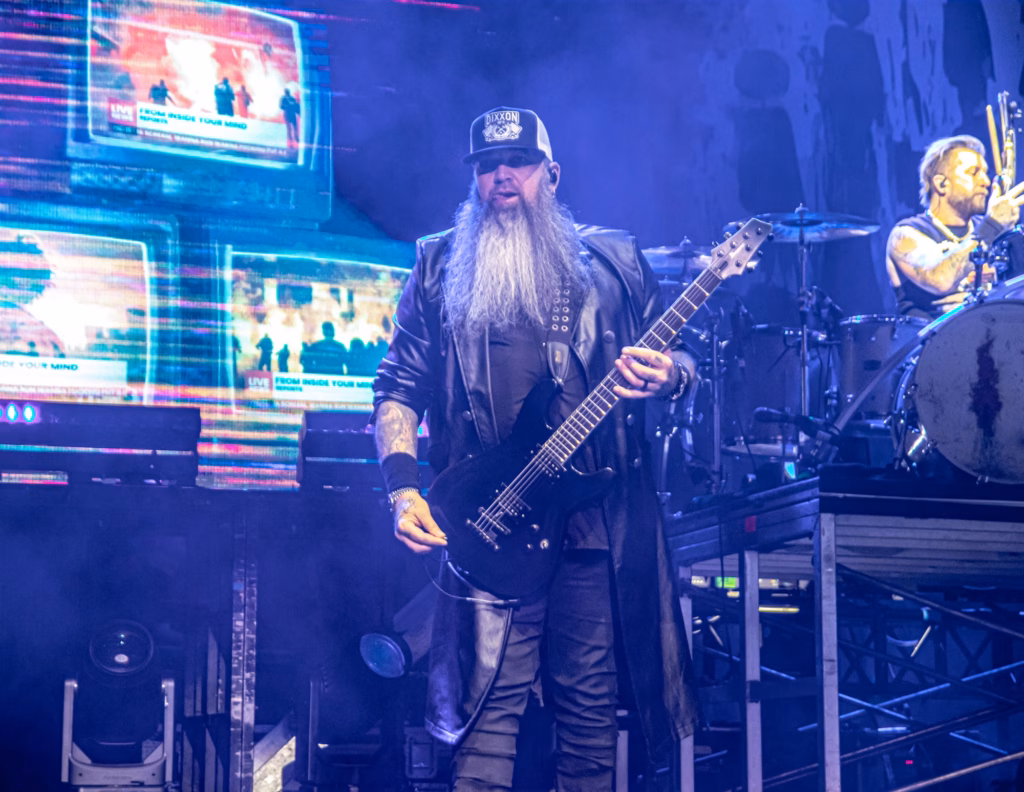 Three Days Grace and Badflower at the O2 Academy Brixton, London 13/12/2025 27 three days grace o2 academy brixton 2025 43