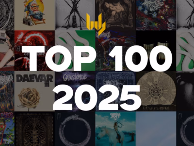 Top 100 Heavy & Alternative Music Releases of 2025 (According to Nat)