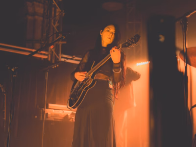 A.A. Williams Conquers Norwich Arts Centre.