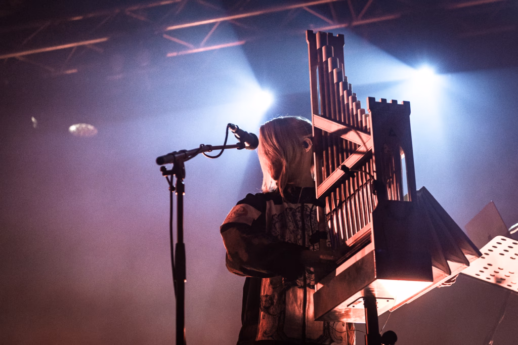 Anna von Hausswolff Electric Brixton Magda Campagne 82 1