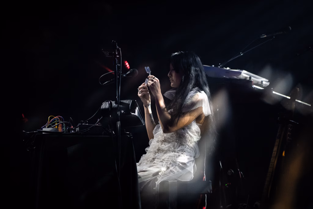 Hinako Omori Electric Brixton Magda Campagne 18