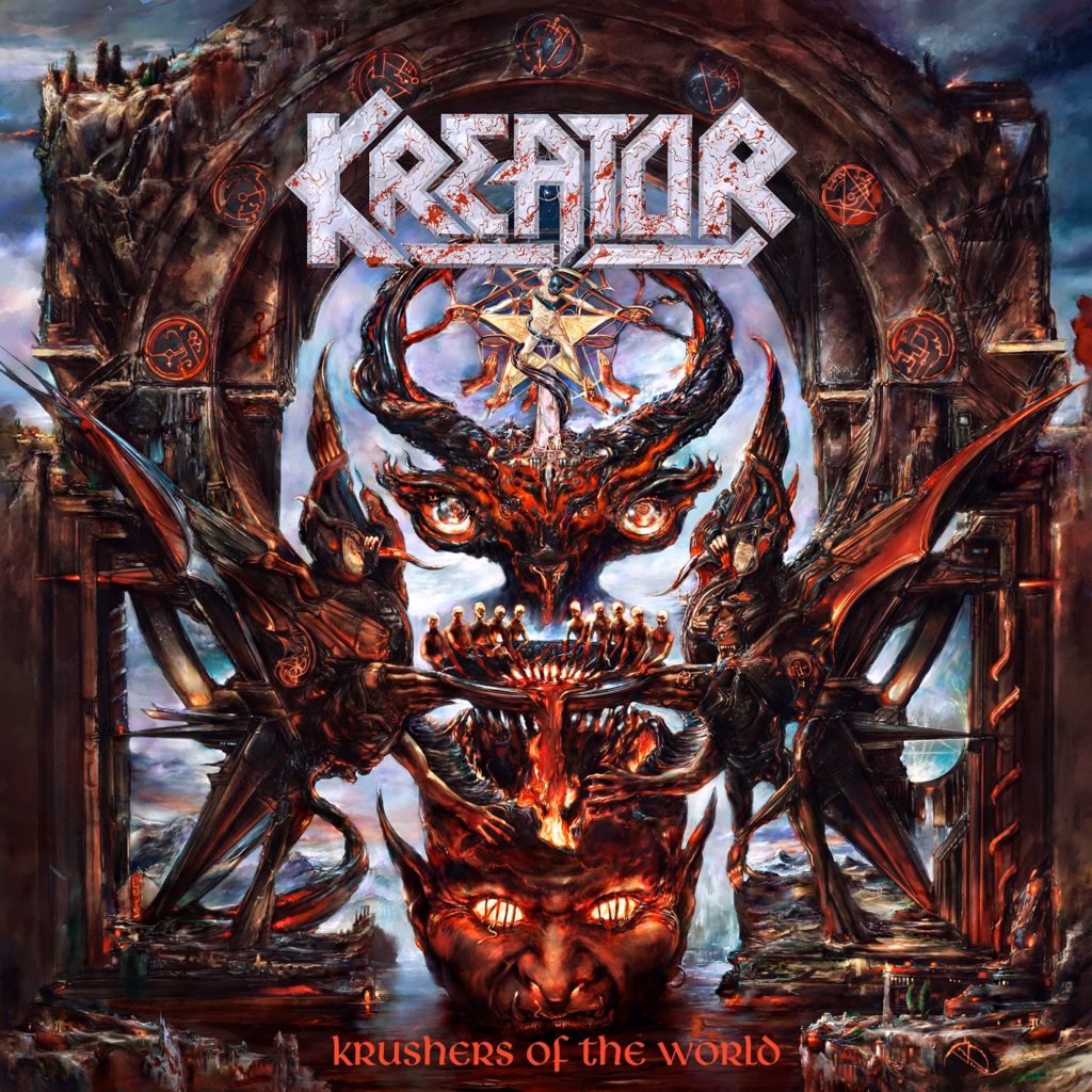 Kreator Krushers Of The World Album coverk