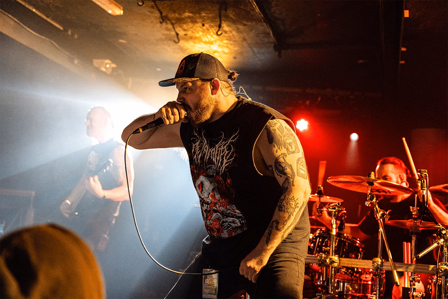 Born Of Osiris at The Underworld, London 2026 7 aversionscrown karolinamalyan mjb 1