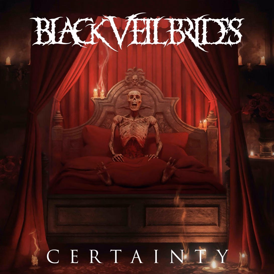 Black Veil Brides Kick Off 2026 With “CERTAINTY”
