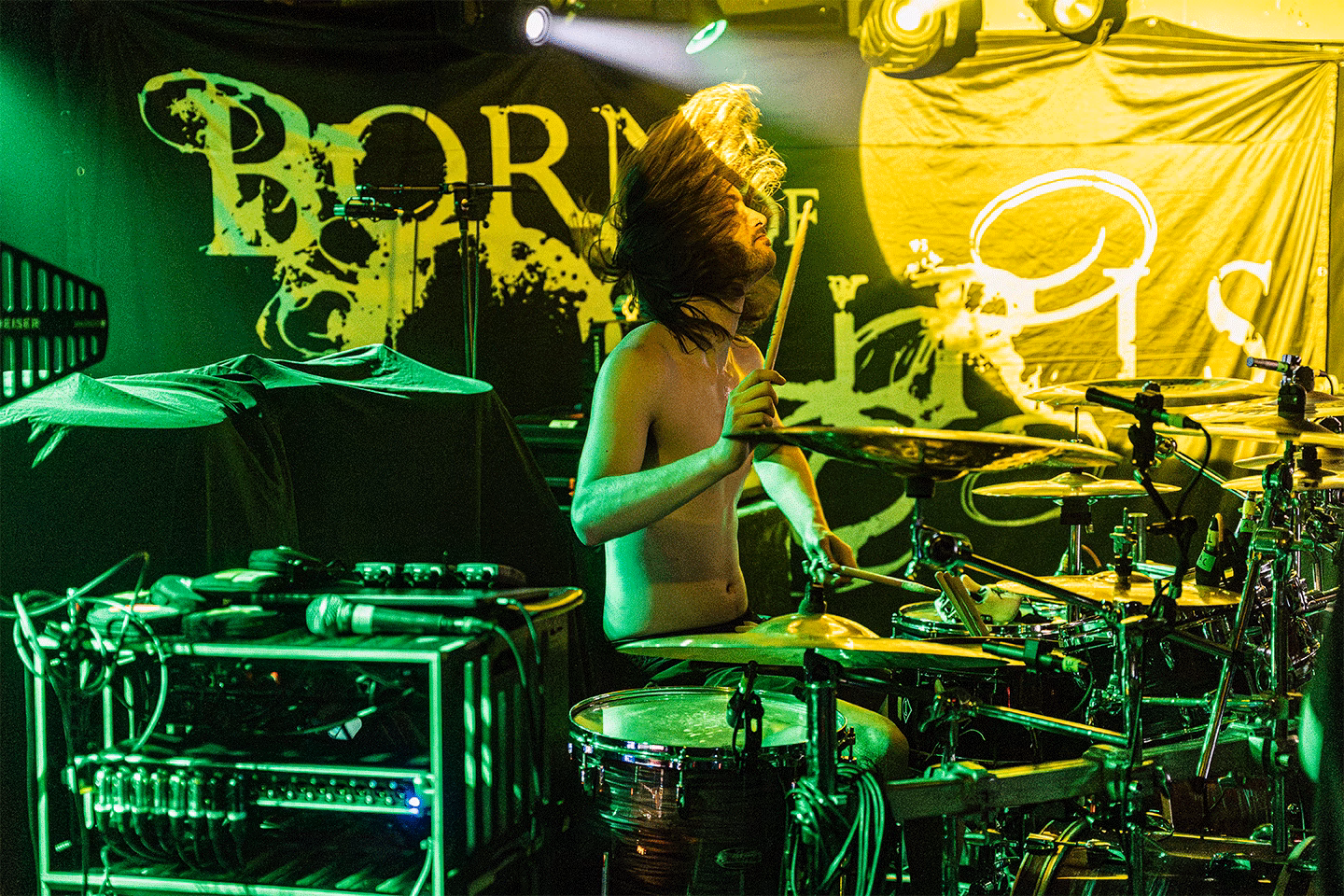 Born Of Osiris at The Underworld, London 2026 3 larceniaroe karolinamalyan mjb 3