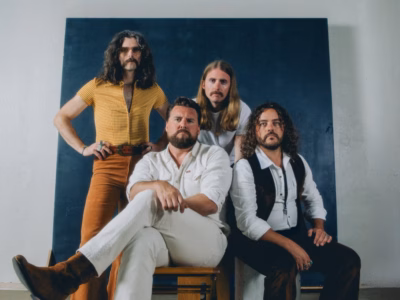 the sheepdogs band portrait
