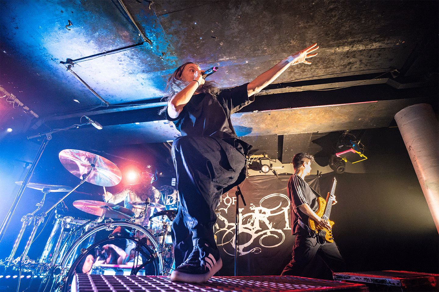 Born Of Osiris at The Underworld, London 2026 12 withindestruction karolinamalyan mjb 1 1