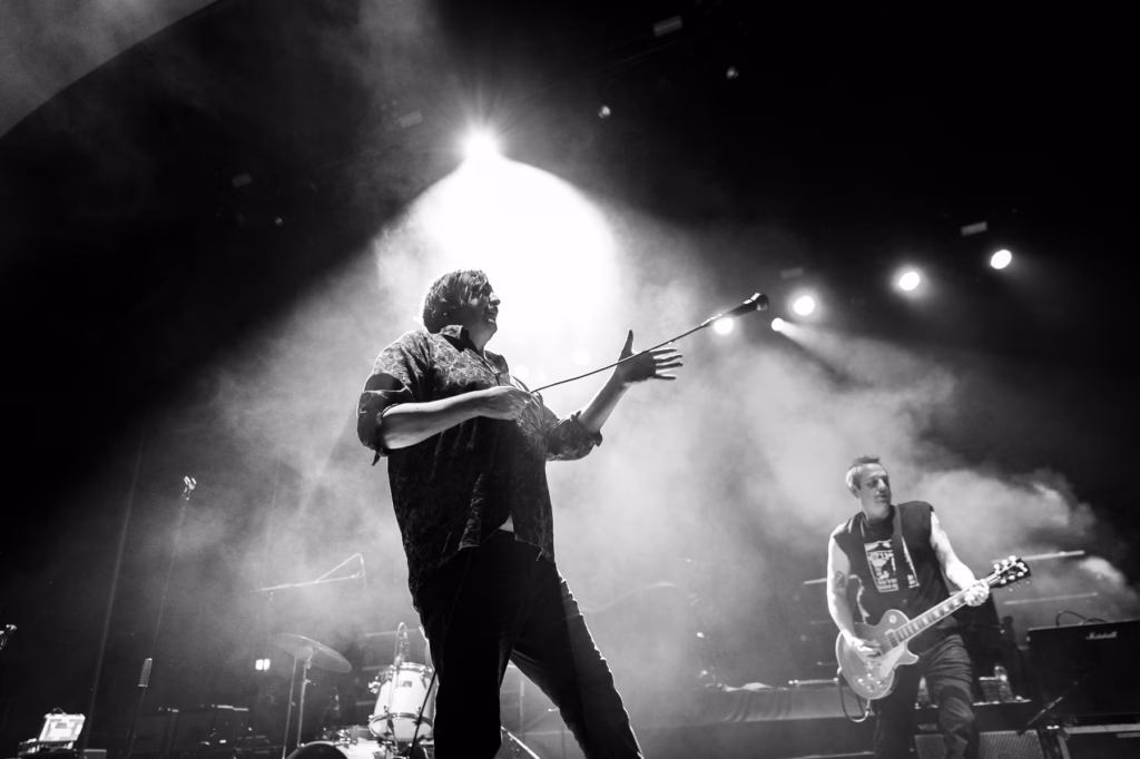 Art Brut O2 Academy Brixton Magda Campagne 2