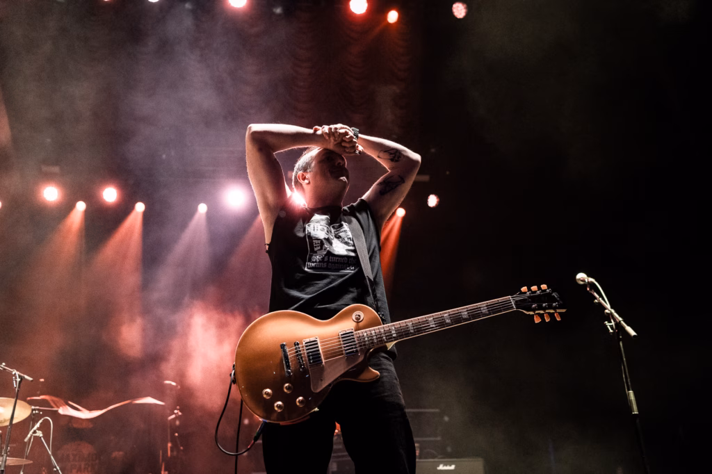 Art Brut O2 Academy Brixton Magda Campagne 44