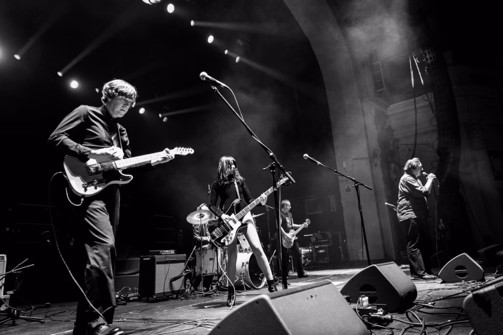 Art Brut O2 Academy Brixton Magda Campagne 70