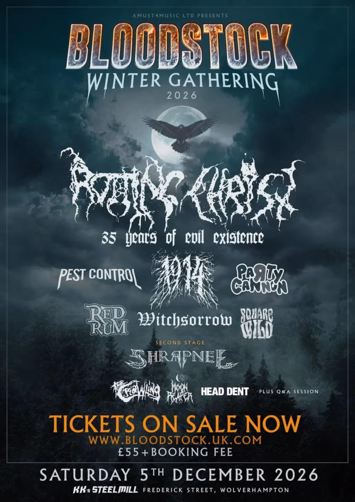 Bloodstock’s Winter Gathering Returns In December 2026!