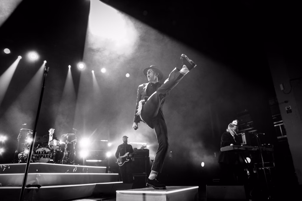 Maximo Park O2 Academy Brixton Magda Campagne 35