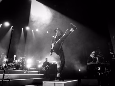 Maximo Park O2 Academy Brixton Magda Campagne 35