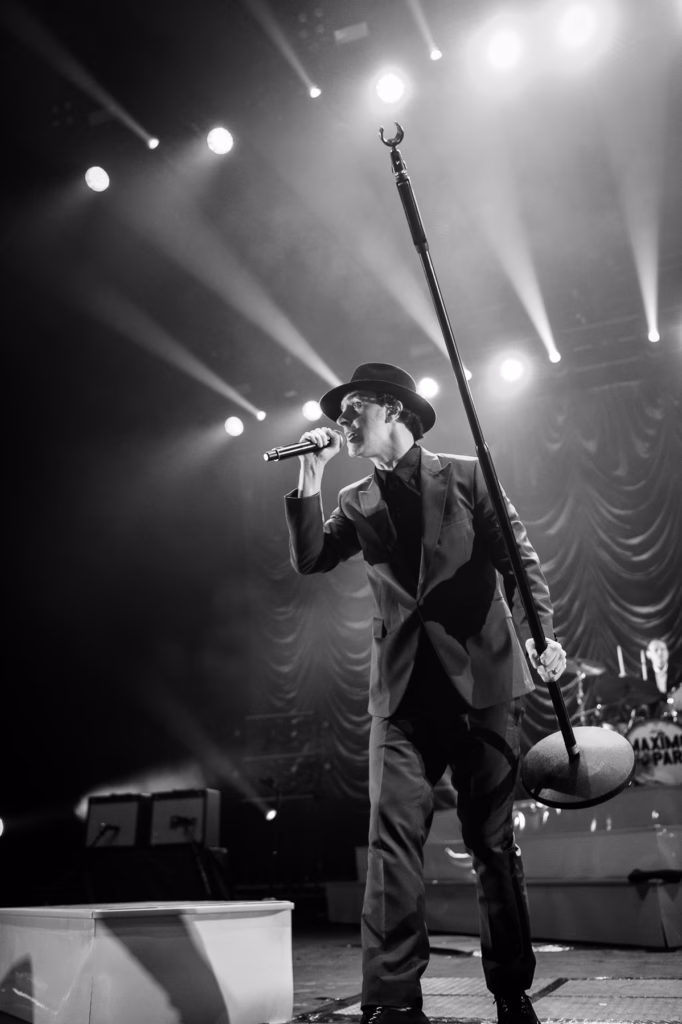 Maximo Park O2 Academy Brixton Magda Campagne 38