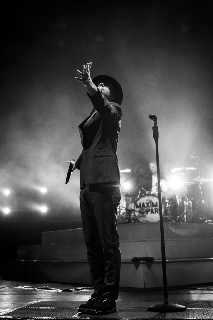 Maximo Park O2 Academy Brixton Magda Campagne 62
