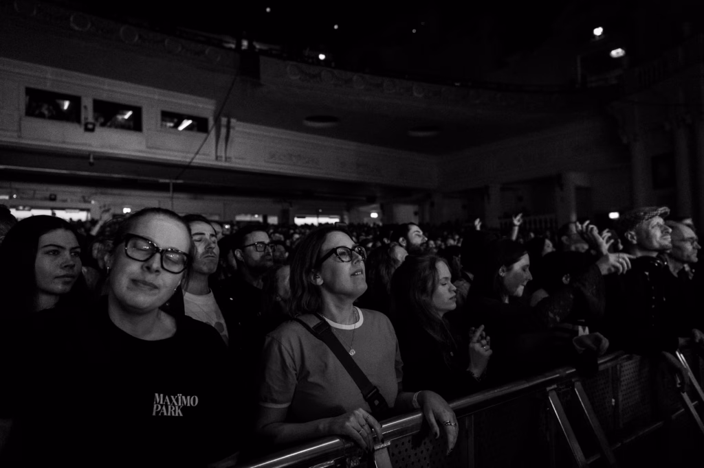 Maximo Park O2 Academy Brixton Magda Campagne 7