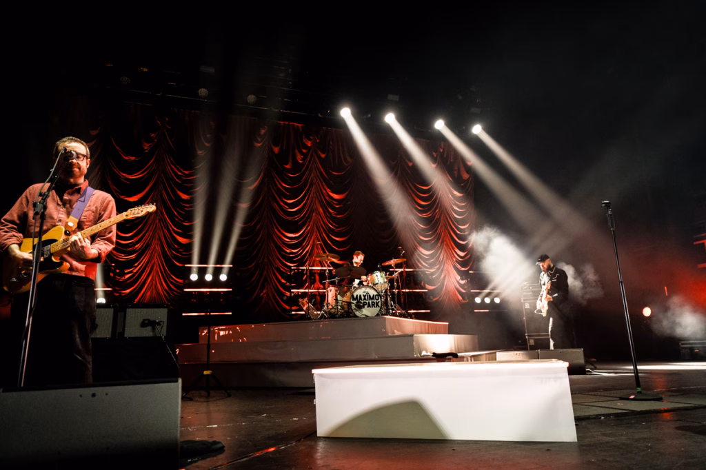 Maximo Park O2 Academy Brixton Magda Campagne 78