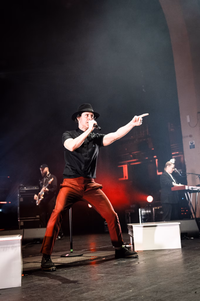 Maximo Park O2 Academy Brixton Magda Campagne 83