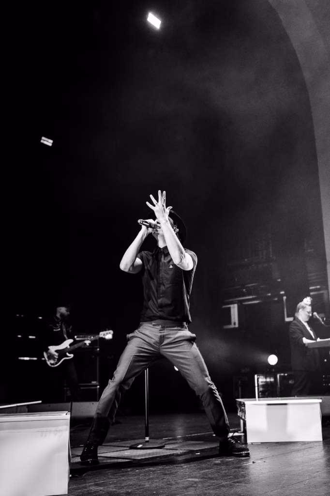 Maximo Park O2 Academy Brixton Magda Campagne 84