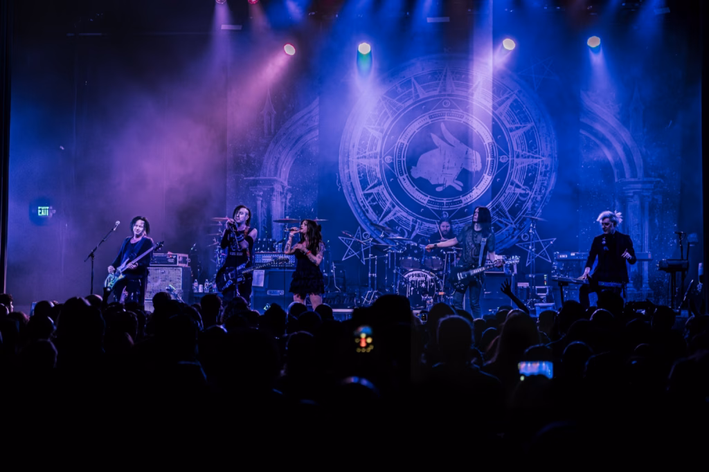 the birthday massacre fonda theatre jill rubino 8