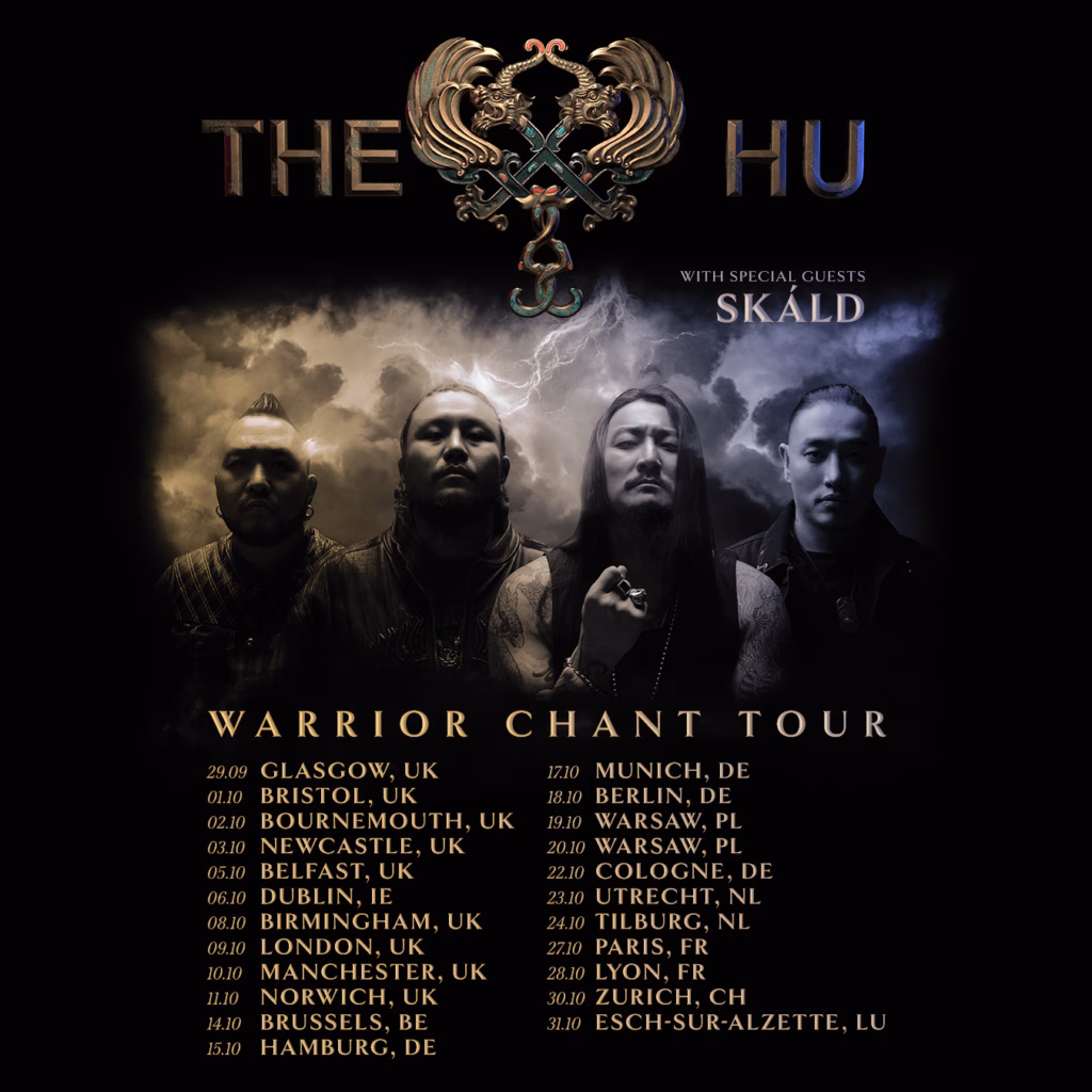 The HU are back! European and UK tour announced
