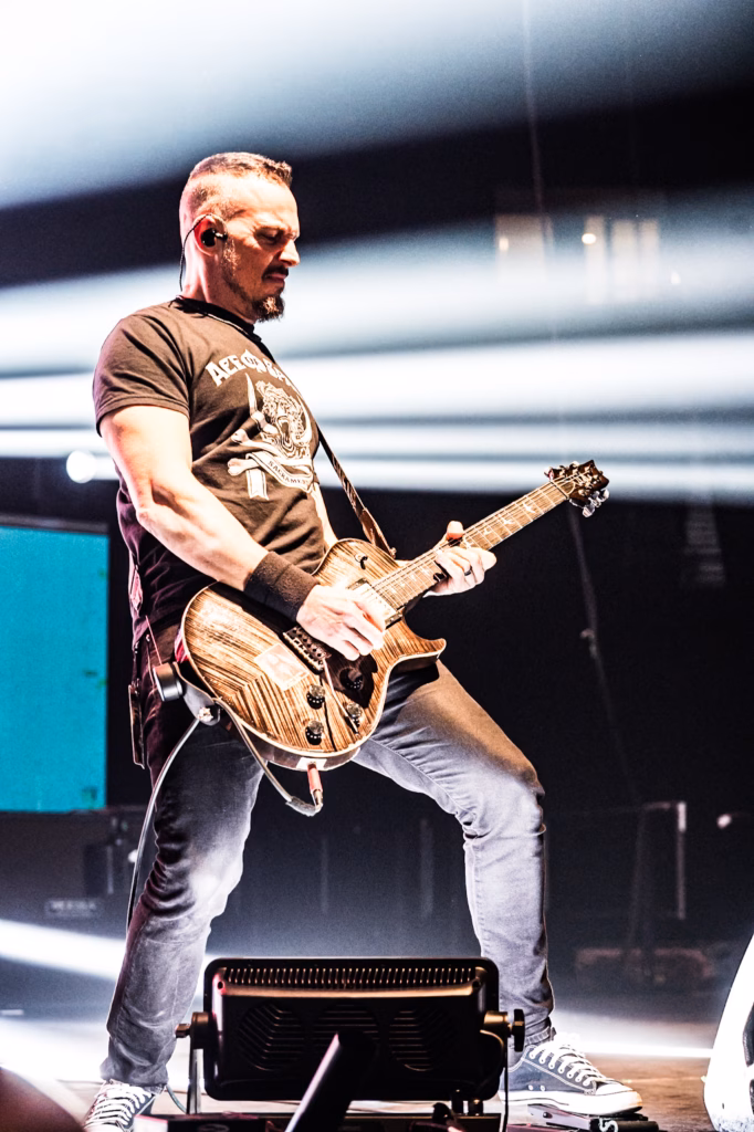 Alter Bridge Manchester Nic Howells 13