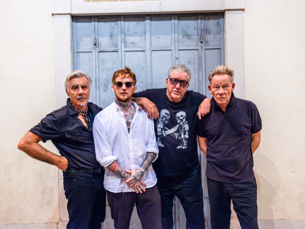 Sex Pistols Feat Frank Carter Announce Anarchy In The UK Tour.
