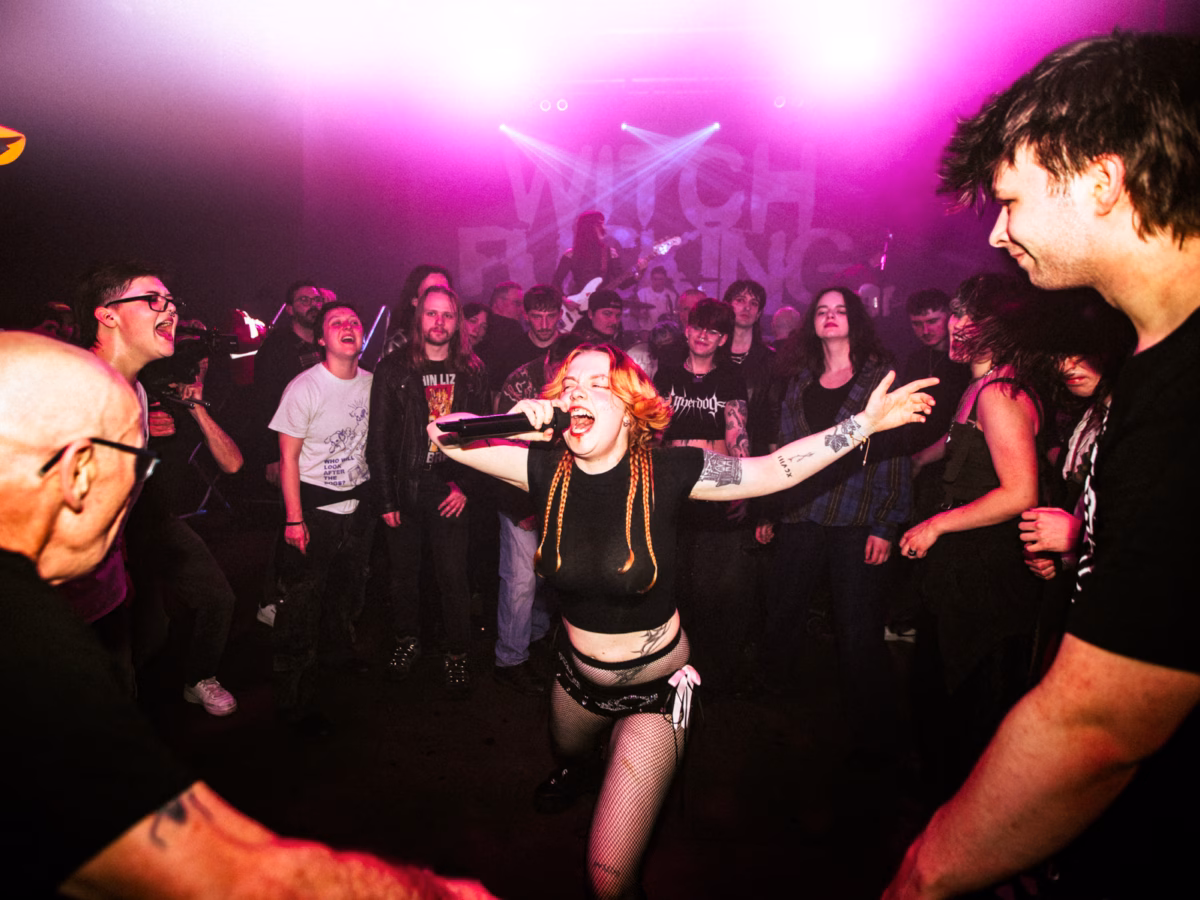 Witch Fever Manchester, Amber's, 27 Mar 2026 1 Witch Fever Manchester, Amber’s, 27 Mar 2026