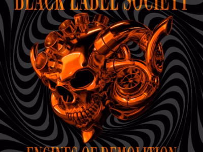 black label society engines of demolition album cover 2026