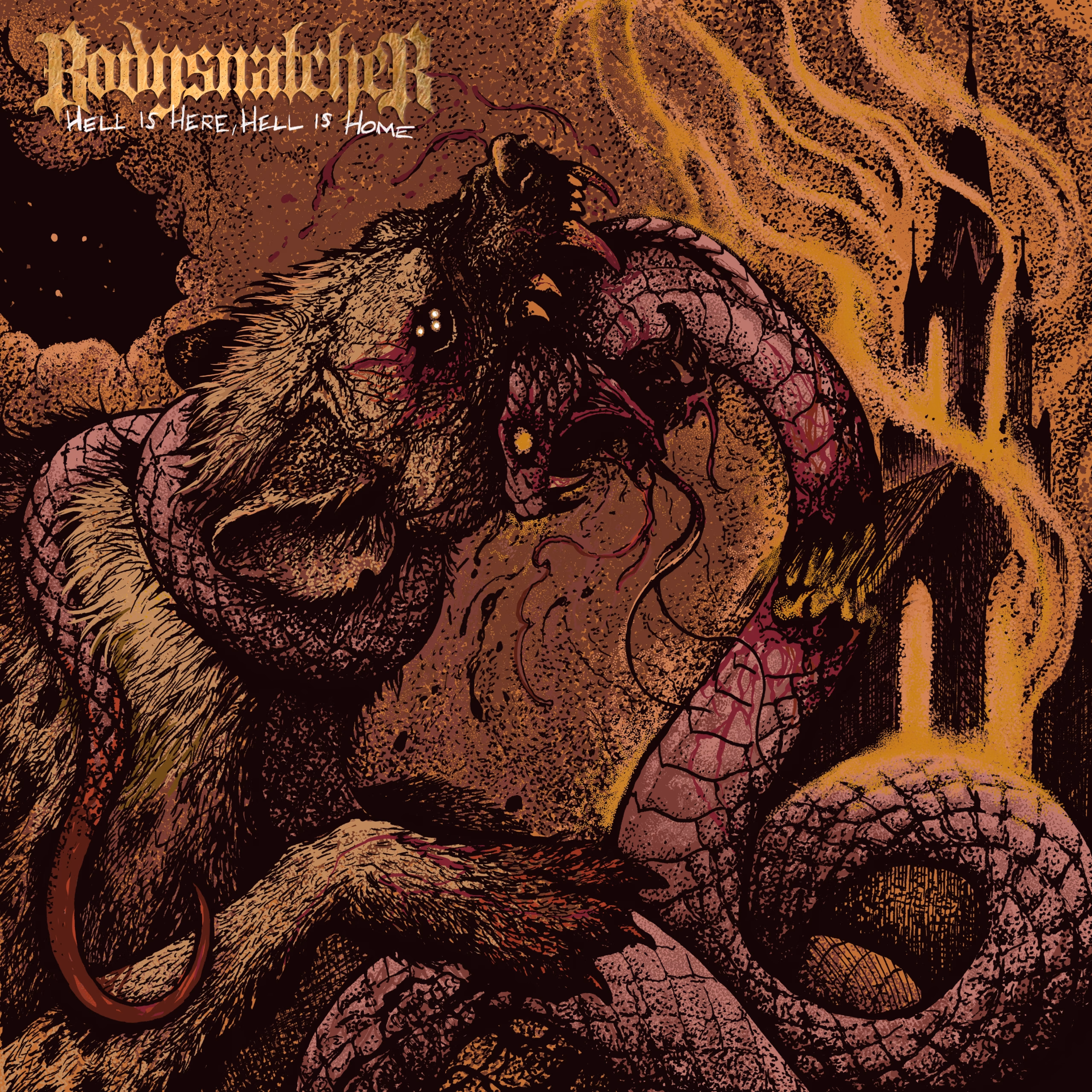 Bodysnatcher – Hell Is Here, Hell Is Home