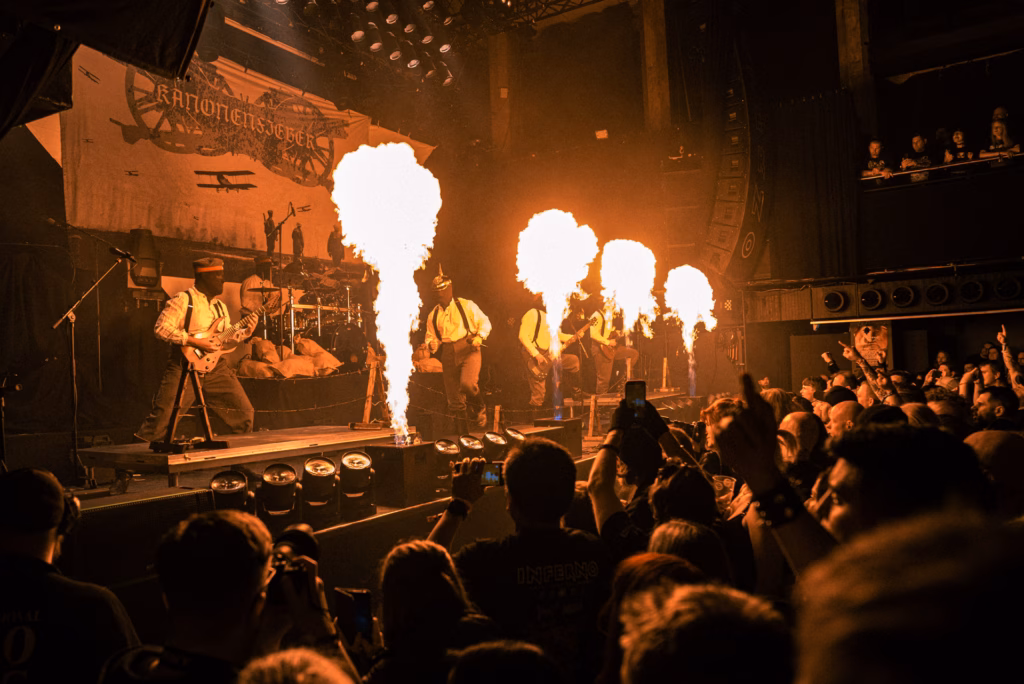 Kanonenfieber at Inferno Metal Festival 2026
