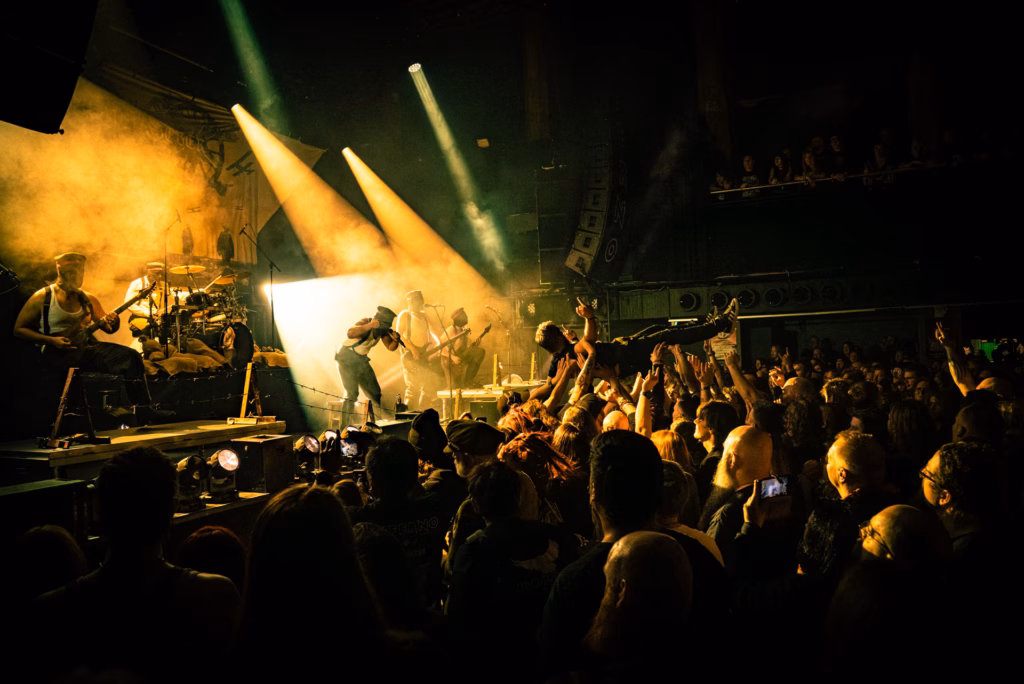 Kanonenfieber at Inferno Metal Festival 2026