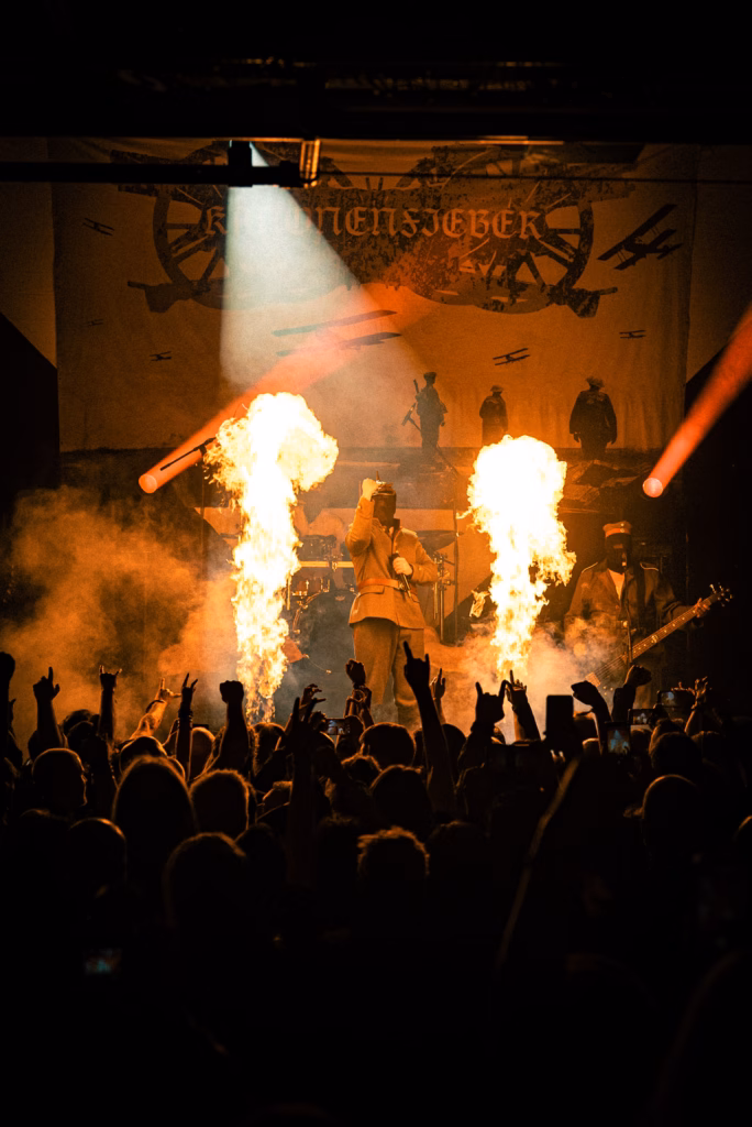 Kanonenfieber at Inferno Metal Festival 2026