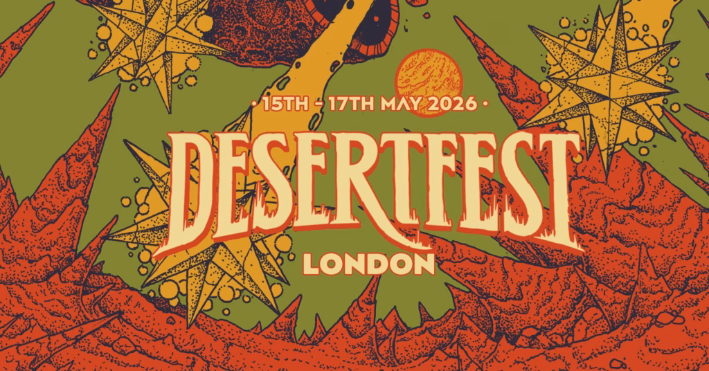 Desertfest London 2026 - Friday Review 2 543094355 1234739428695030 6399360535684219035 n