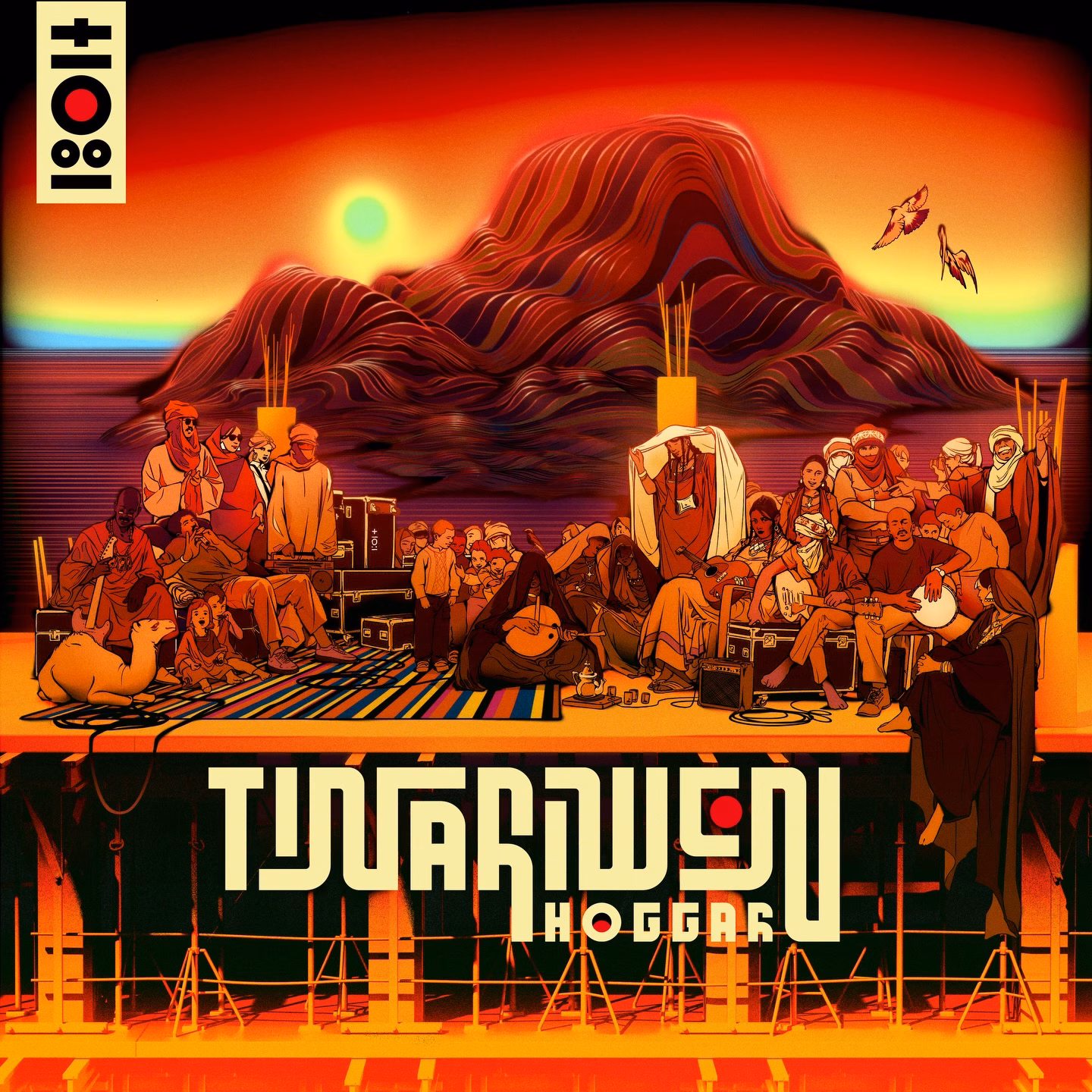 Tinariwen at O2 Forum Kentish Town, London 2026
