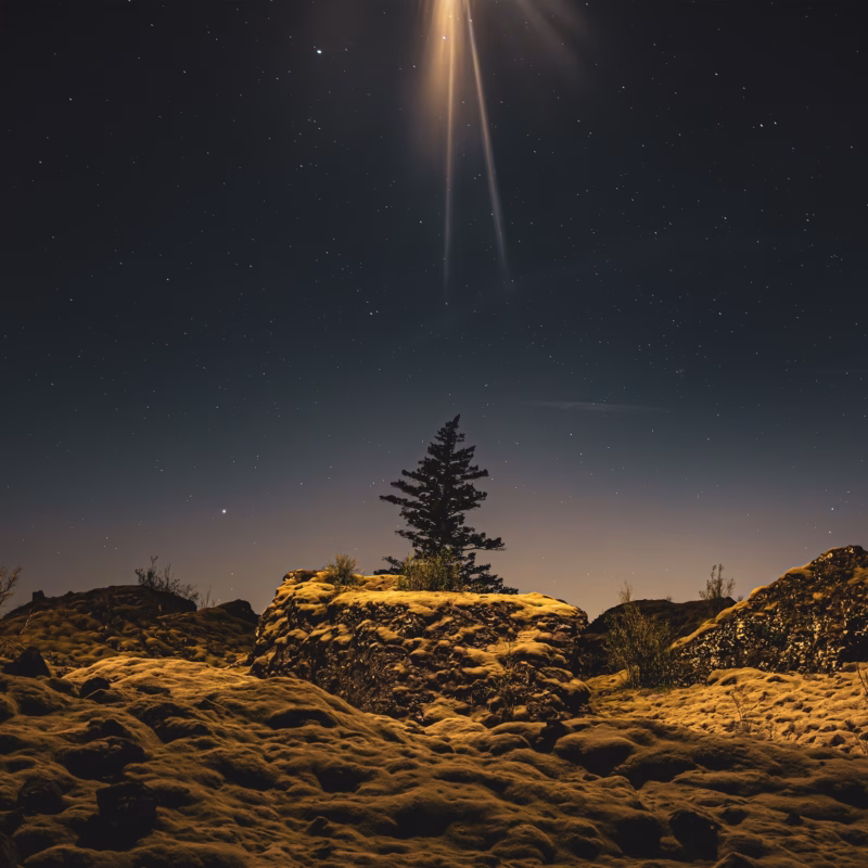 The Second Coming Was a Moonrise