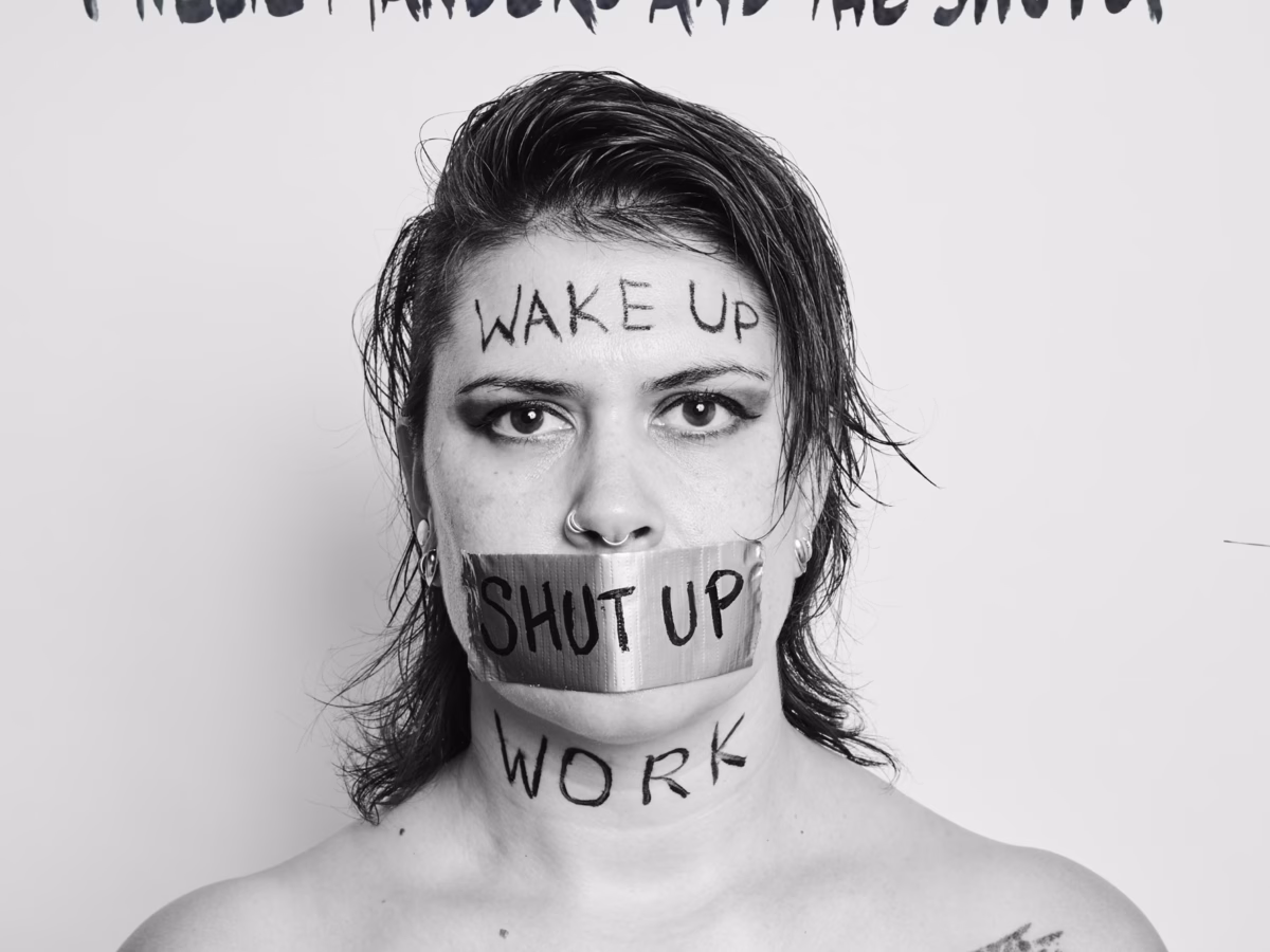 Millie Manders and The Shutup announce headline tour and festival run 22 Millie Manders and The Shutup LP Artwork