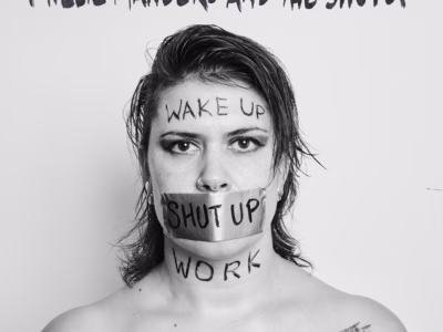 Millie Manders and The Shutup announce headline tour and festival run 6 Millie Manders and The Shutup LP Artwork