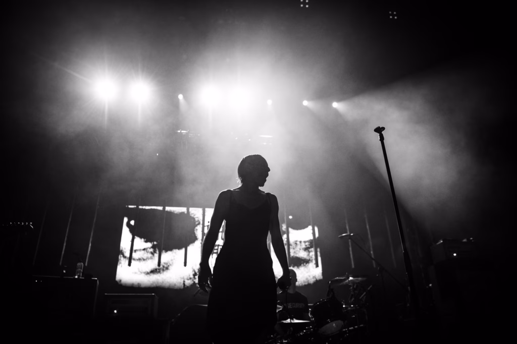 Jehnny Beth O2 Academy Brixton Magda Campagne 2