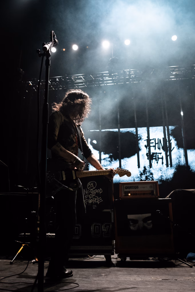 Jehnny Beth O2 Academy Brixton Magda Campagne 21